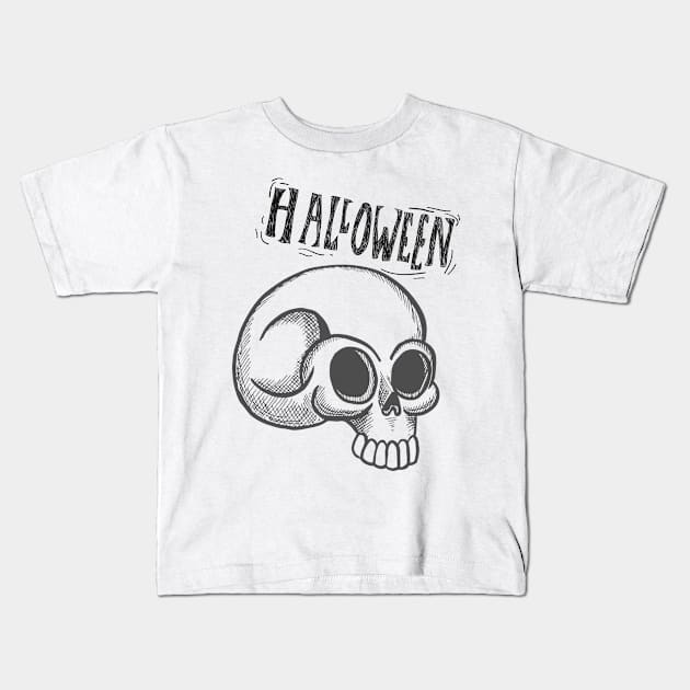 Happy halloween day 2020 Kids T-Shirt by MeKong